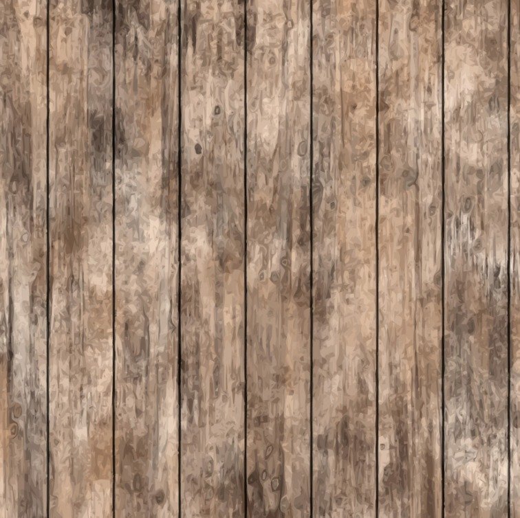2 - Wooden
