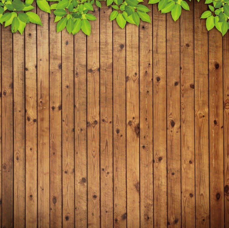 16 - Wooden with Green