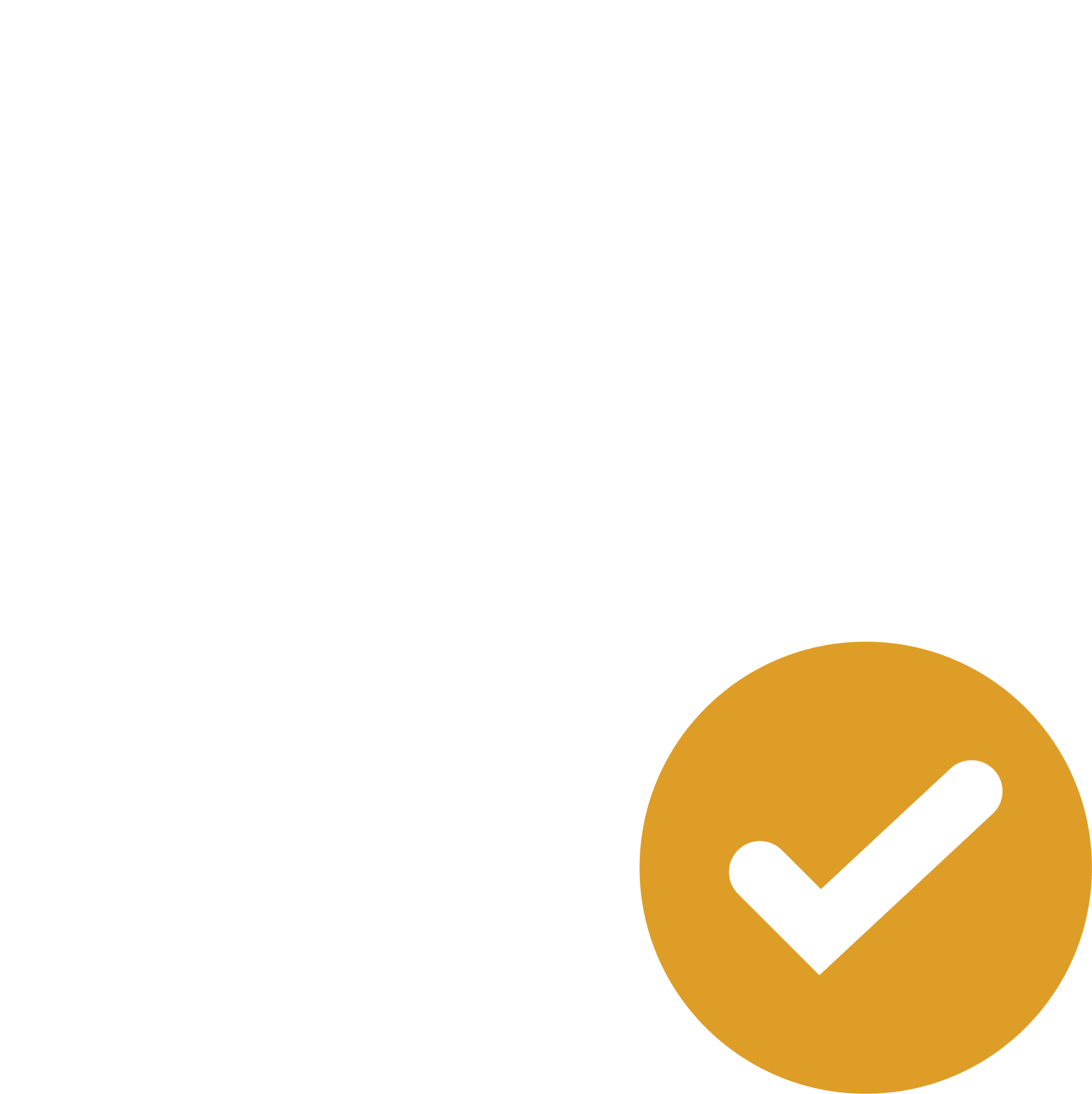 Shield with thumbs up and check mark icon