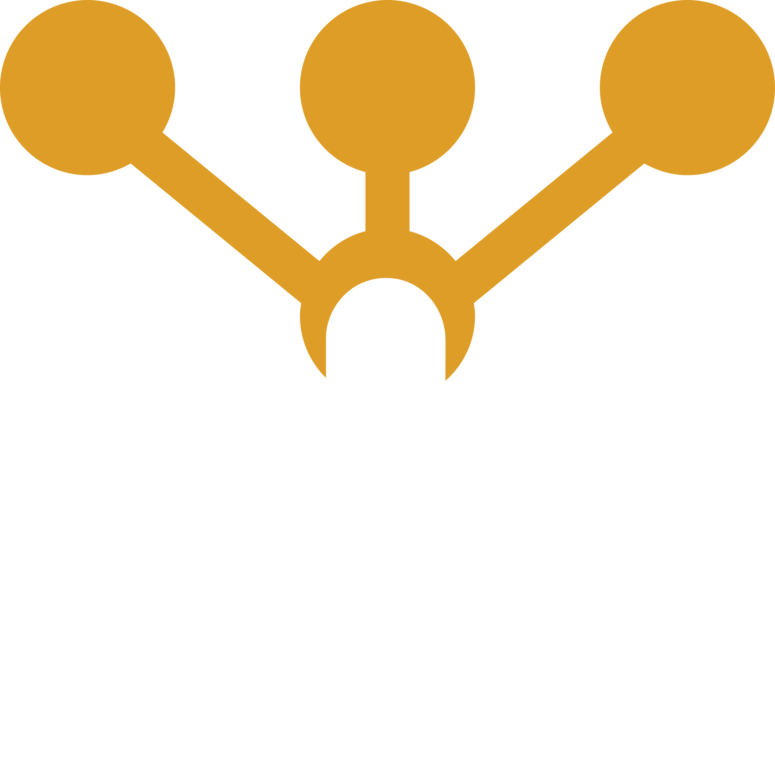 Hand pushing button icon