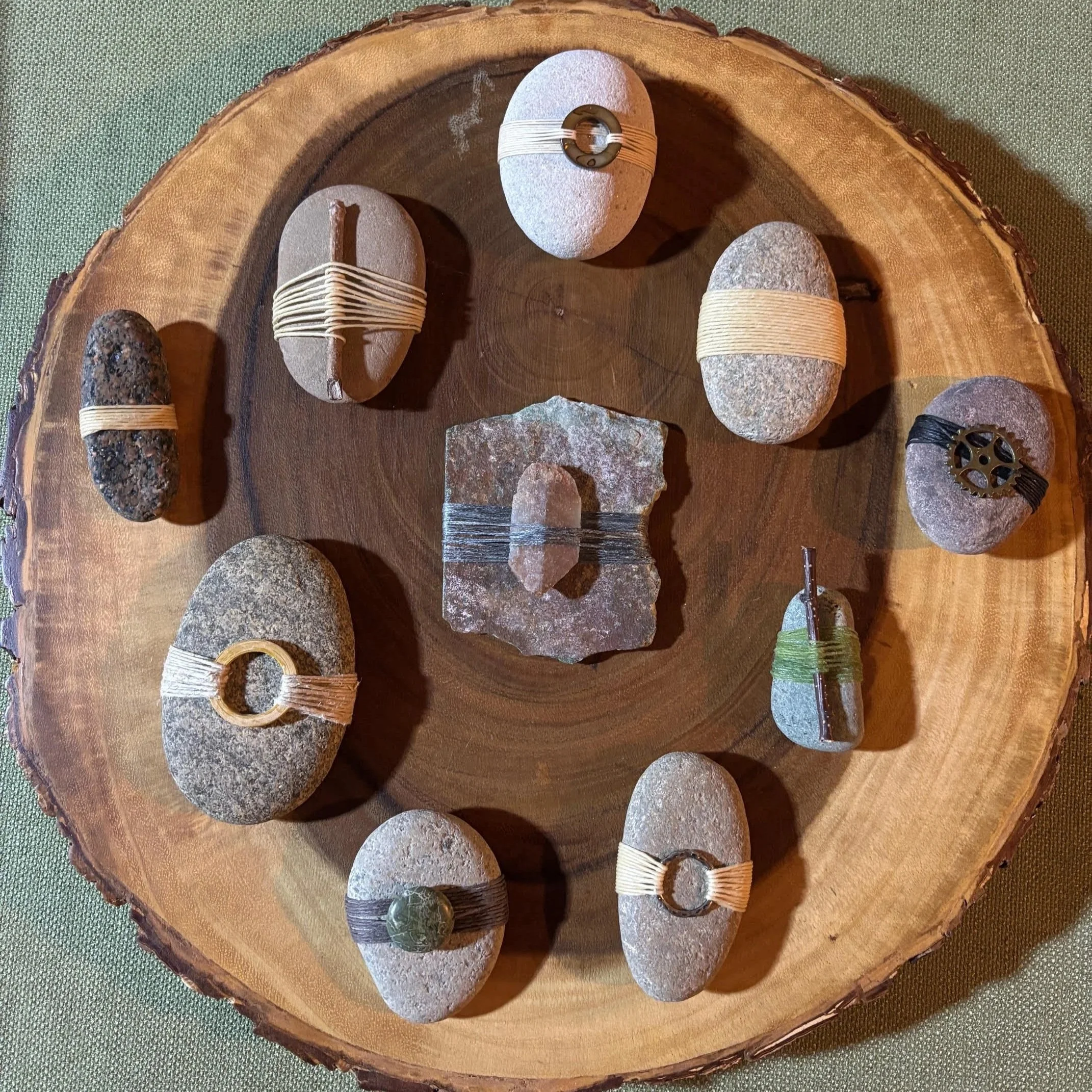 Craft Workshop - Zen Wrapped Rocks | May 9, 11 AM - 1 PM