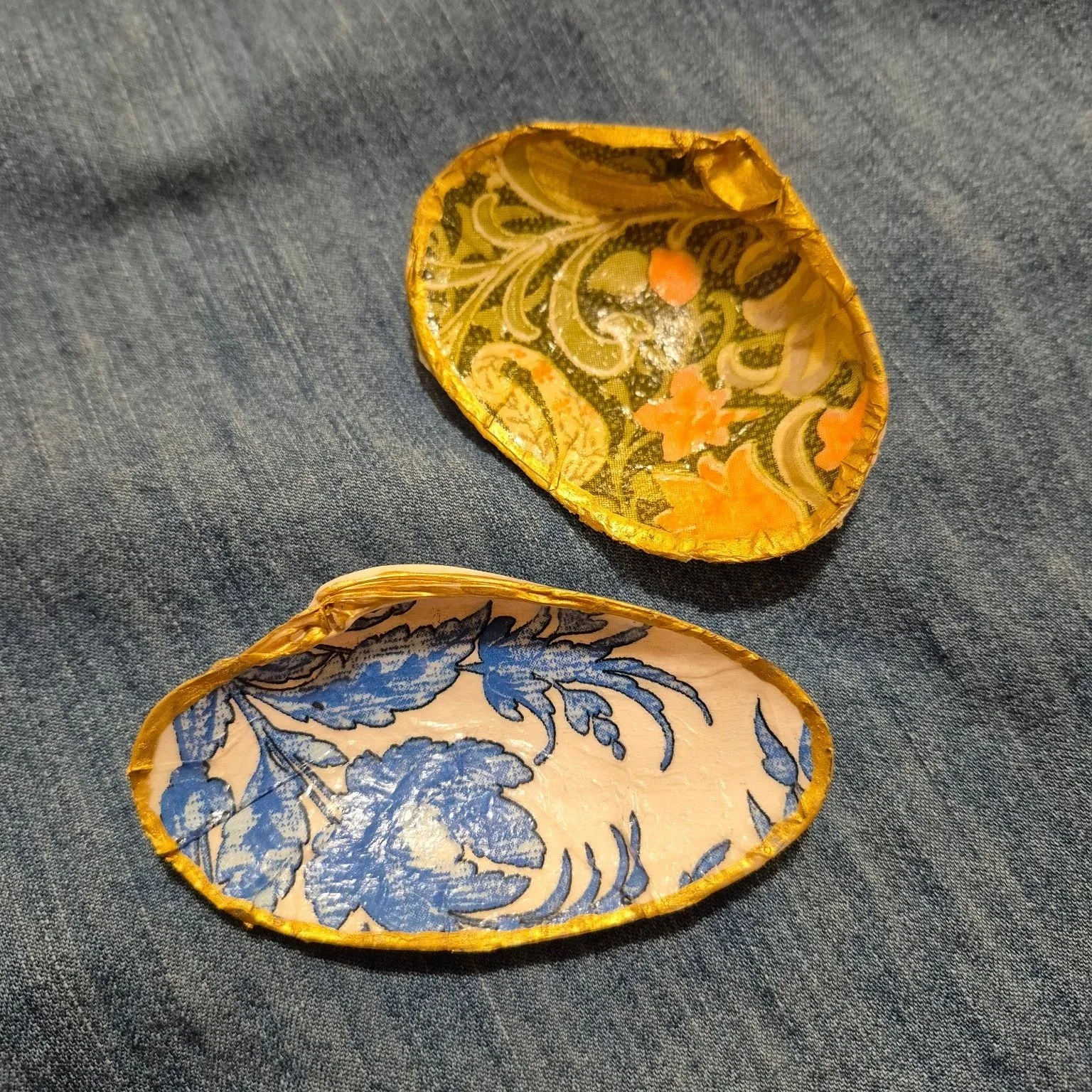Craft Workshop - Decoupage Shells | April 11, 11 AM - 1 PM