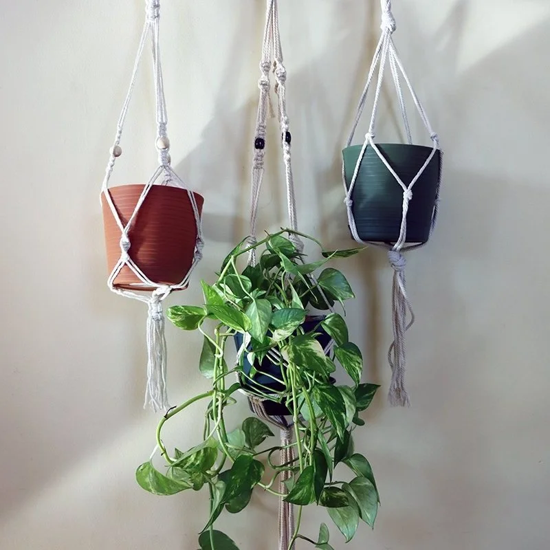Macrame Pant Hangers & Plants | March 22, 1-4 PM