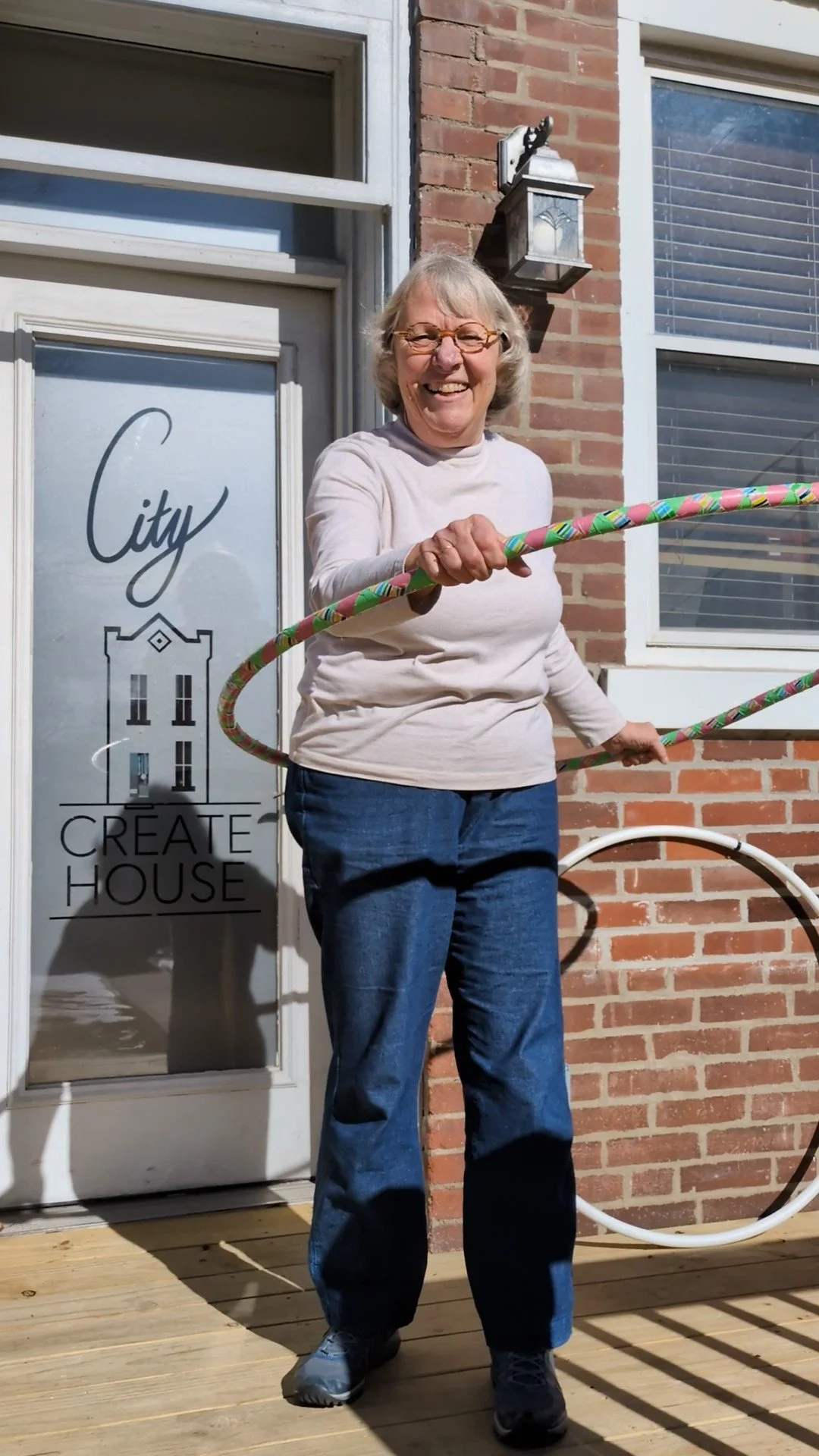 DIY Hula Hoops | April 12, 1-3 PM