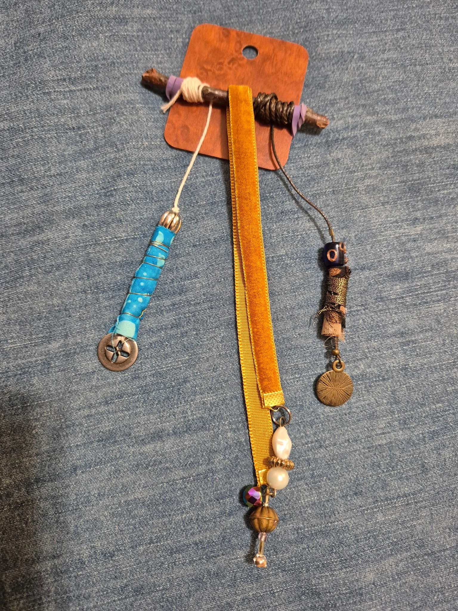 Ribbon Bookmarks & Bohemian Book Charms | June 13, 11 AM – 1 PM