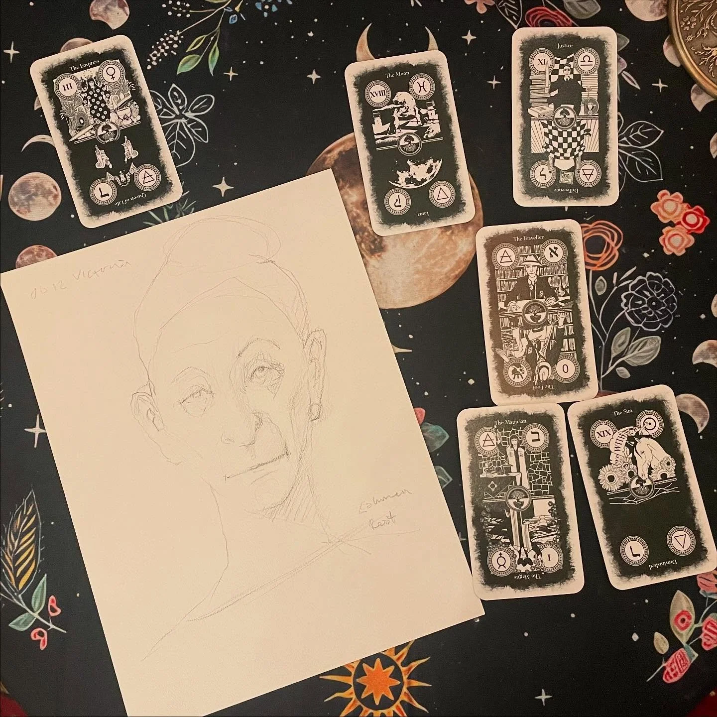 Psychic Art Readings