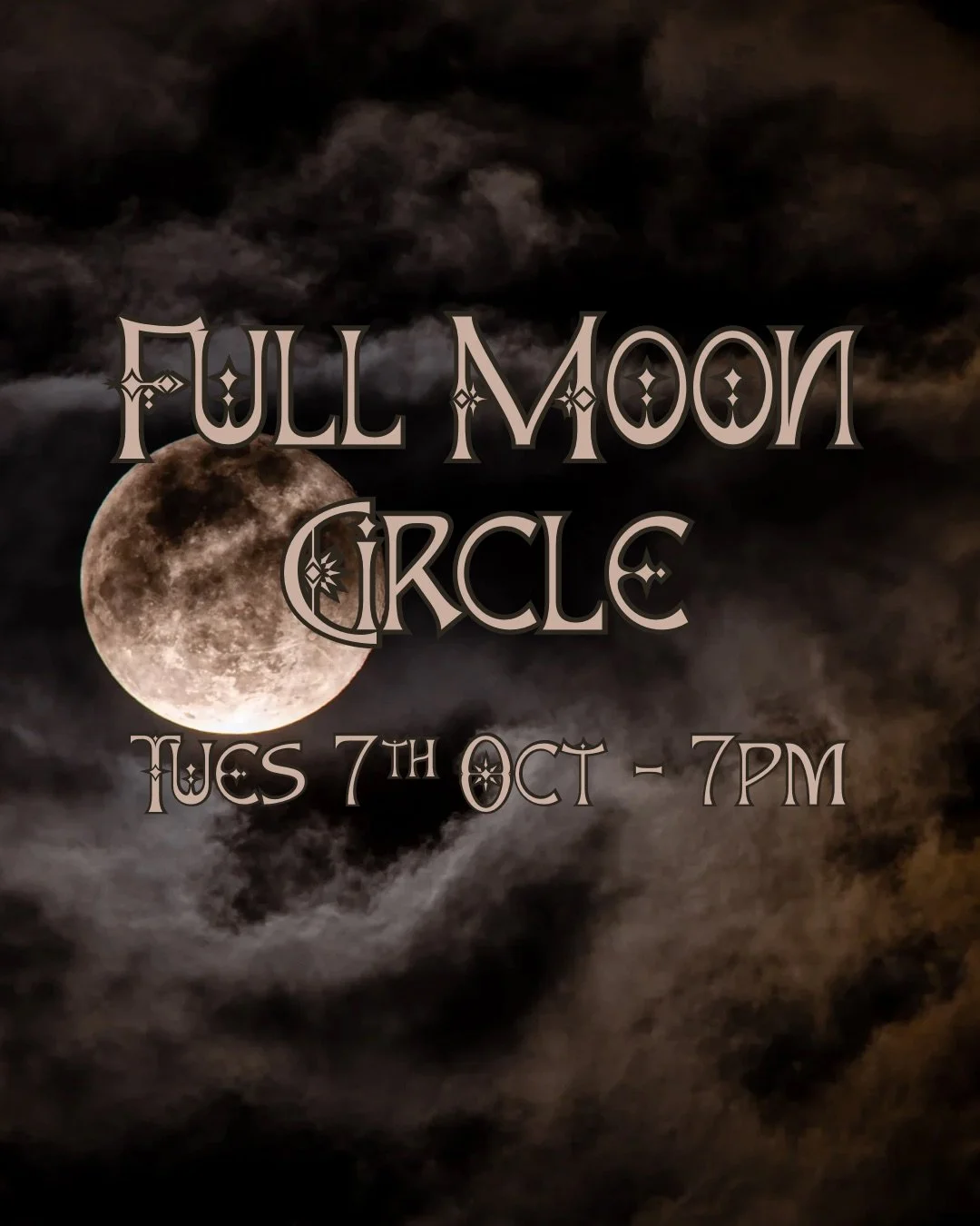 Full Moon Circle (open)