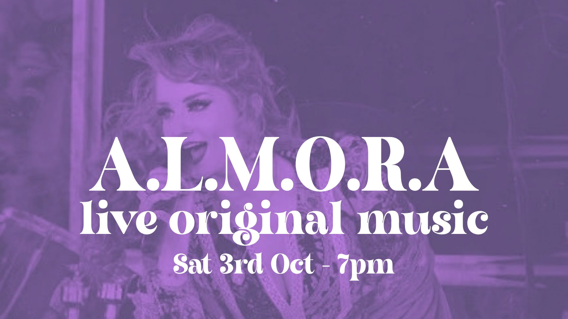 A.L.M.O.R.A Live Music Evening
