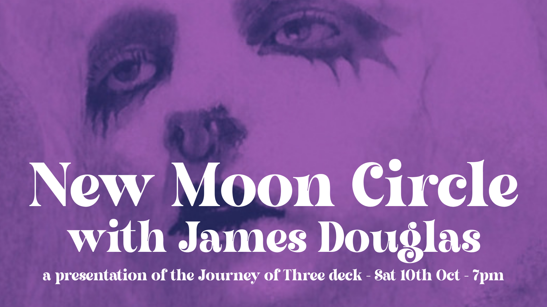New Moon Circle - Hosted by James Douglas