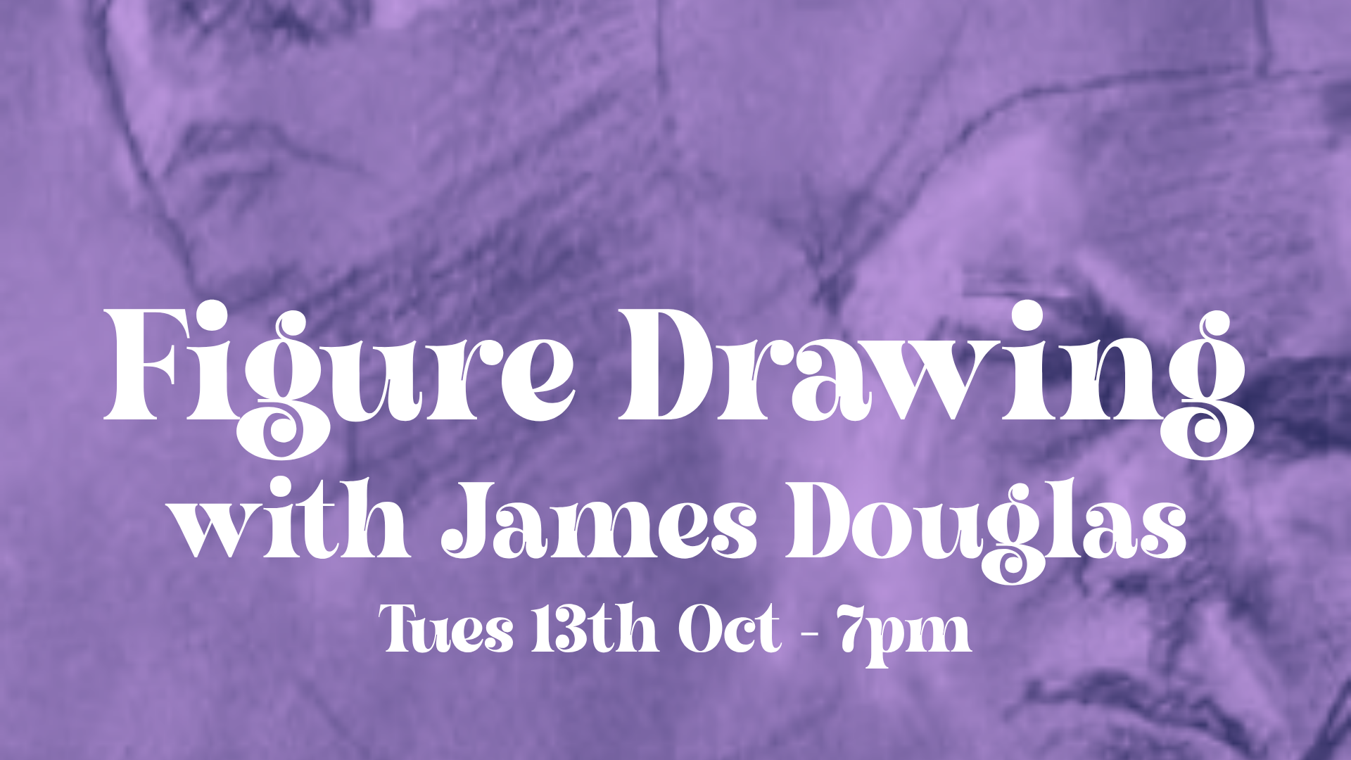Figure Drawing with James Douglas