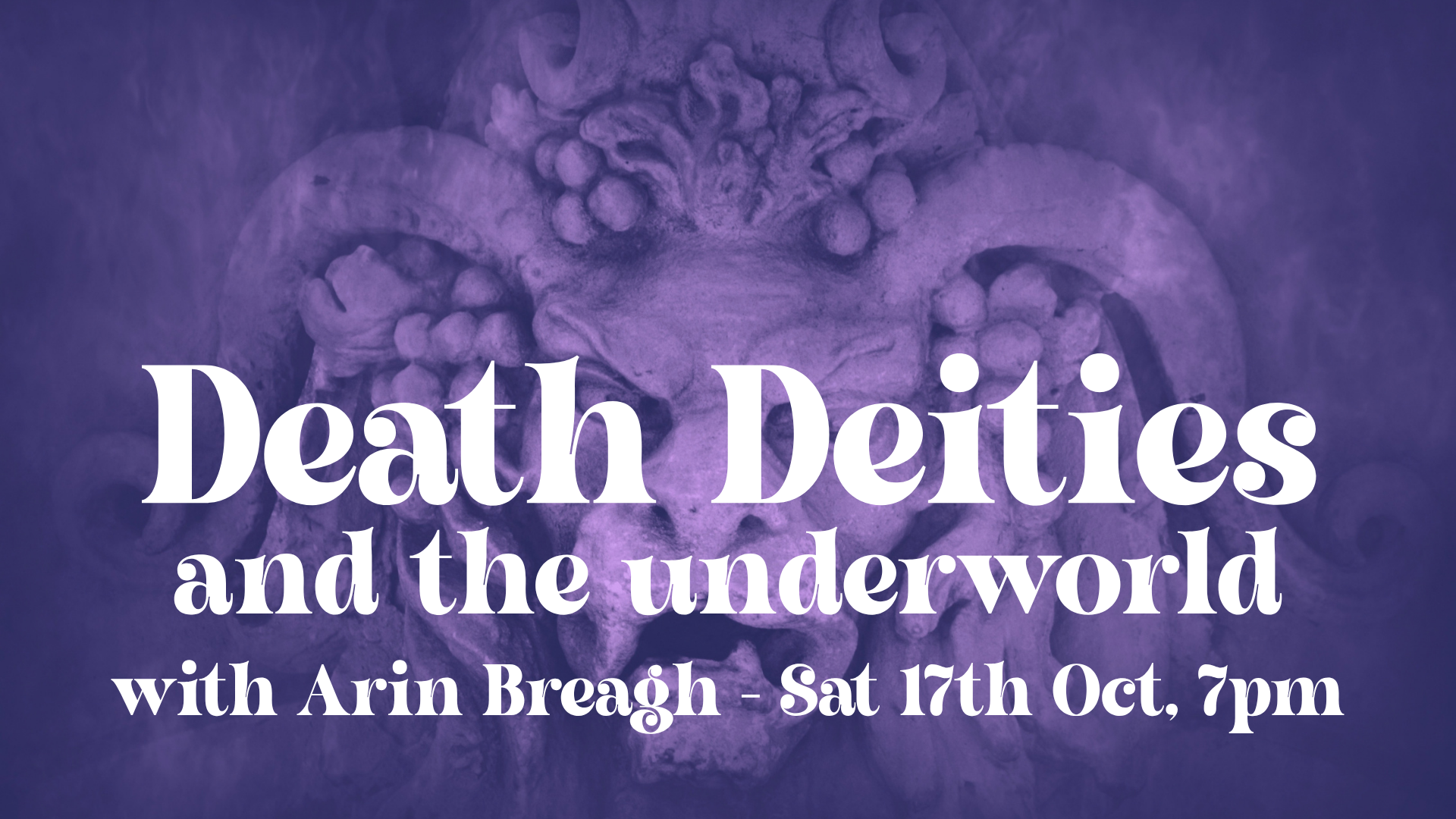 Death Deities & The Underworld - Talk With Arin Breagh