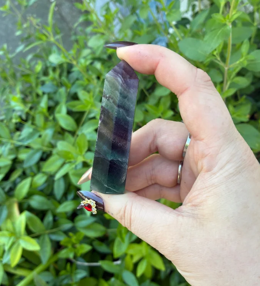 Fluorite Tower 7cm