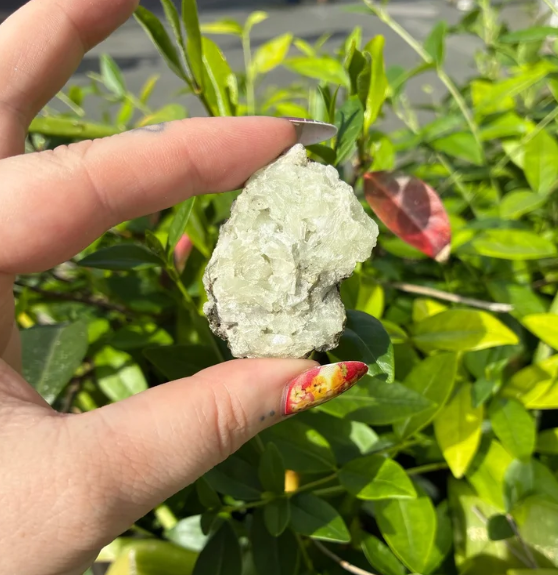 Raw Prehnite