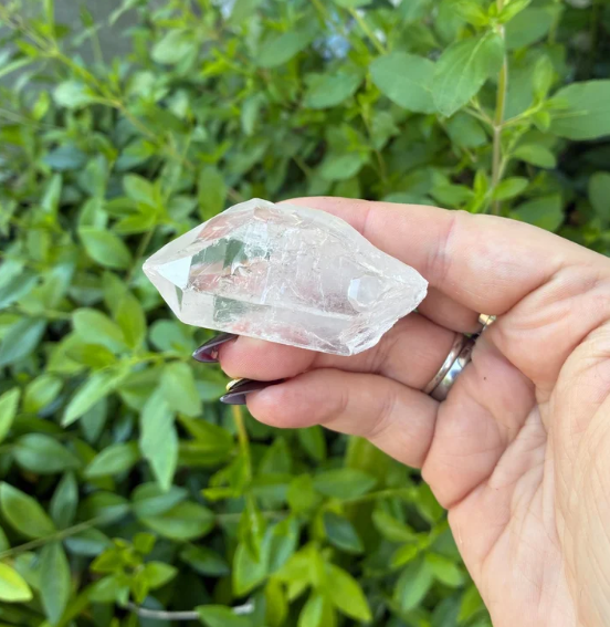 Rough Clear Quartz Point