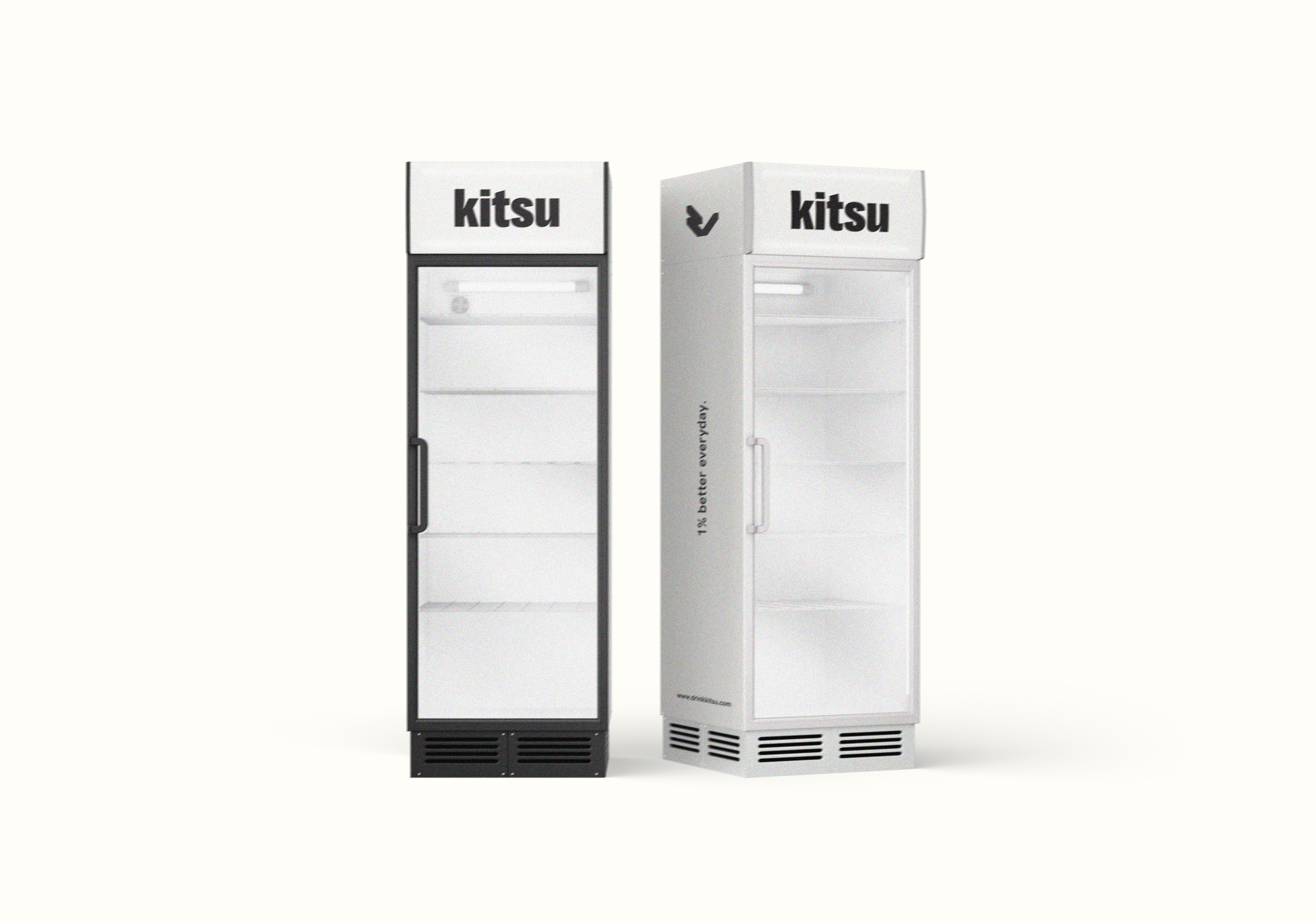 Kitsu fridges