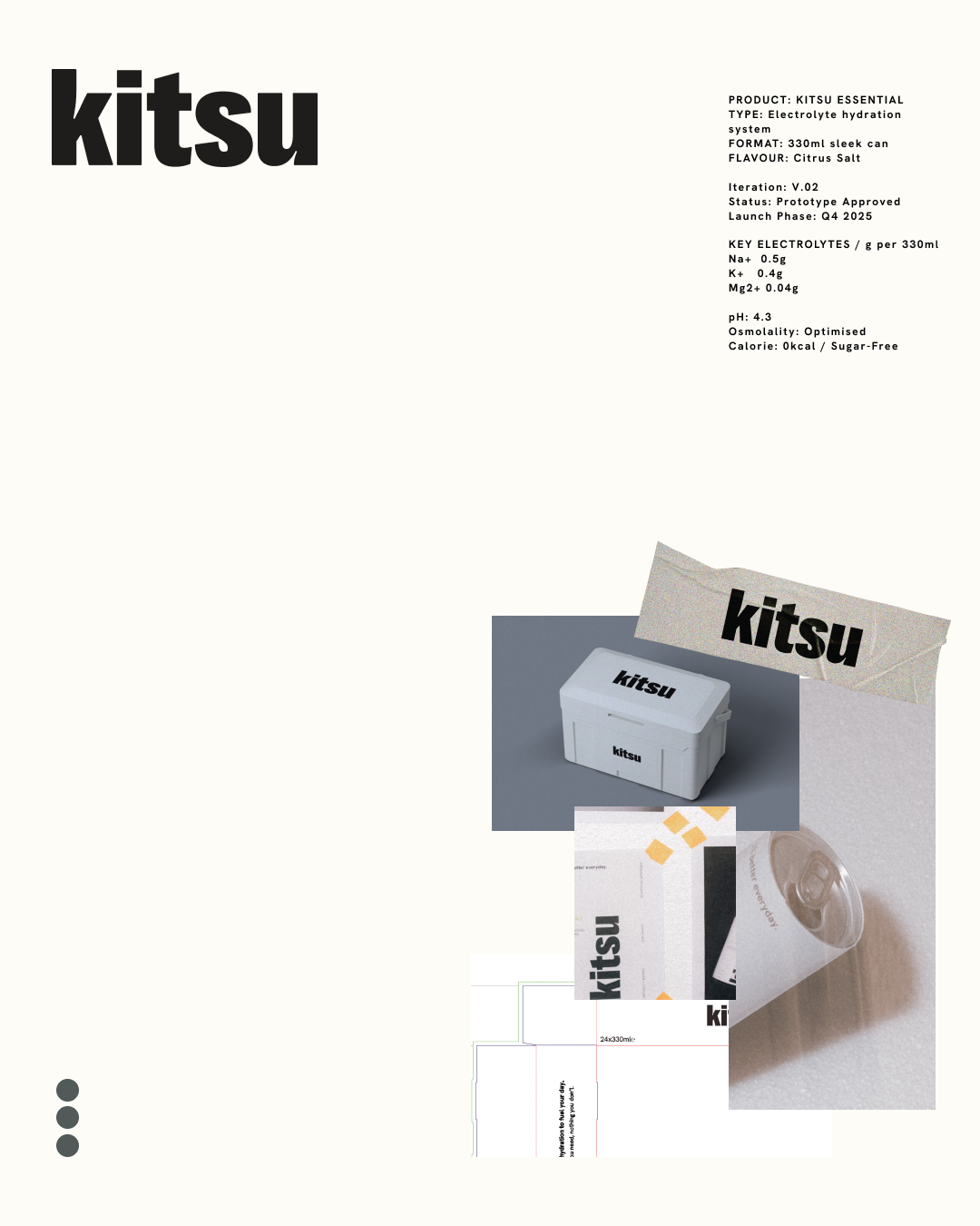 Kitsu launch