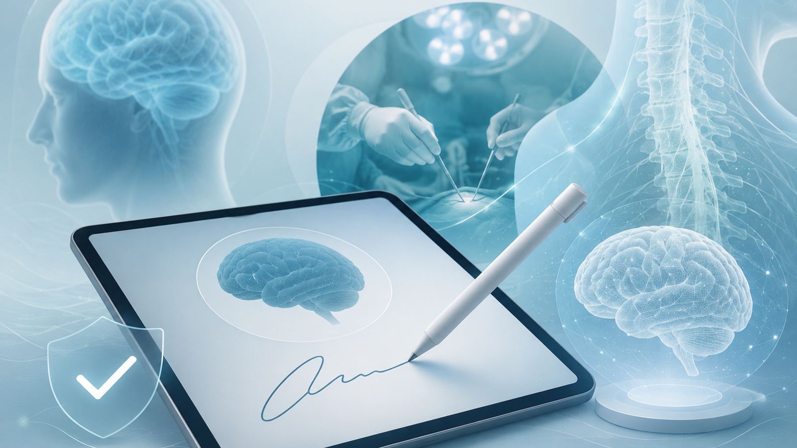 The use of e-consent in surgery and application to neurosurgery: a systematic review and meta-analysis