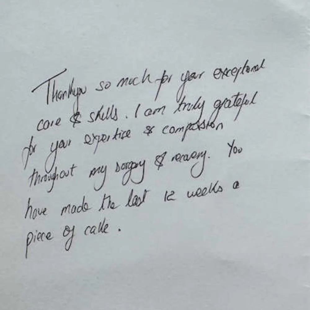 Mr Gordan Grahovac Review from patient 12
