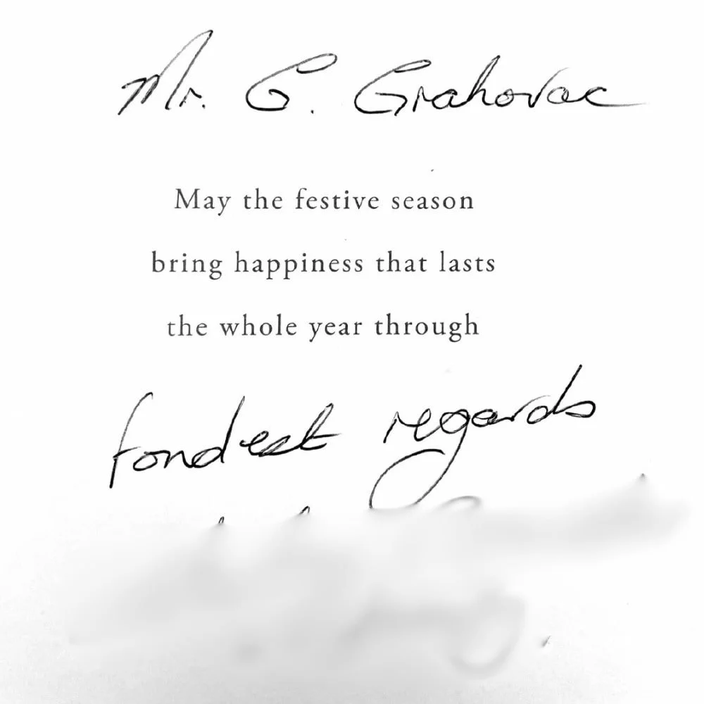 Mr Gordan Grahovac Review from patient 1