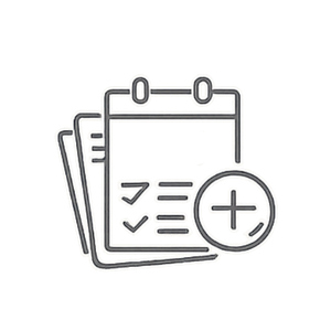 Detailed Medical Examination Icon