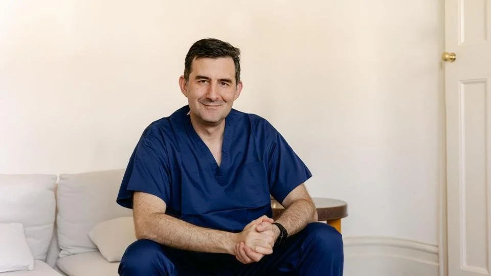 Mr Gordan Grahovac, spinal surgeon and csf leak specialist