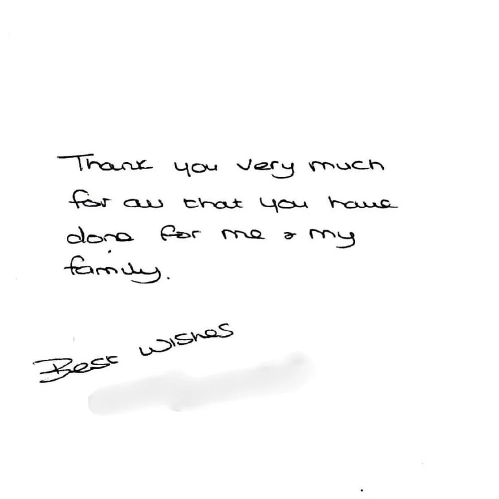 Mr Gordan Grahovac Review from patient 5