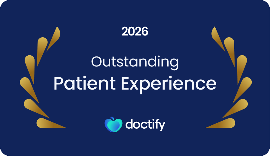 2026 Outstanding Patient Experience Doctify