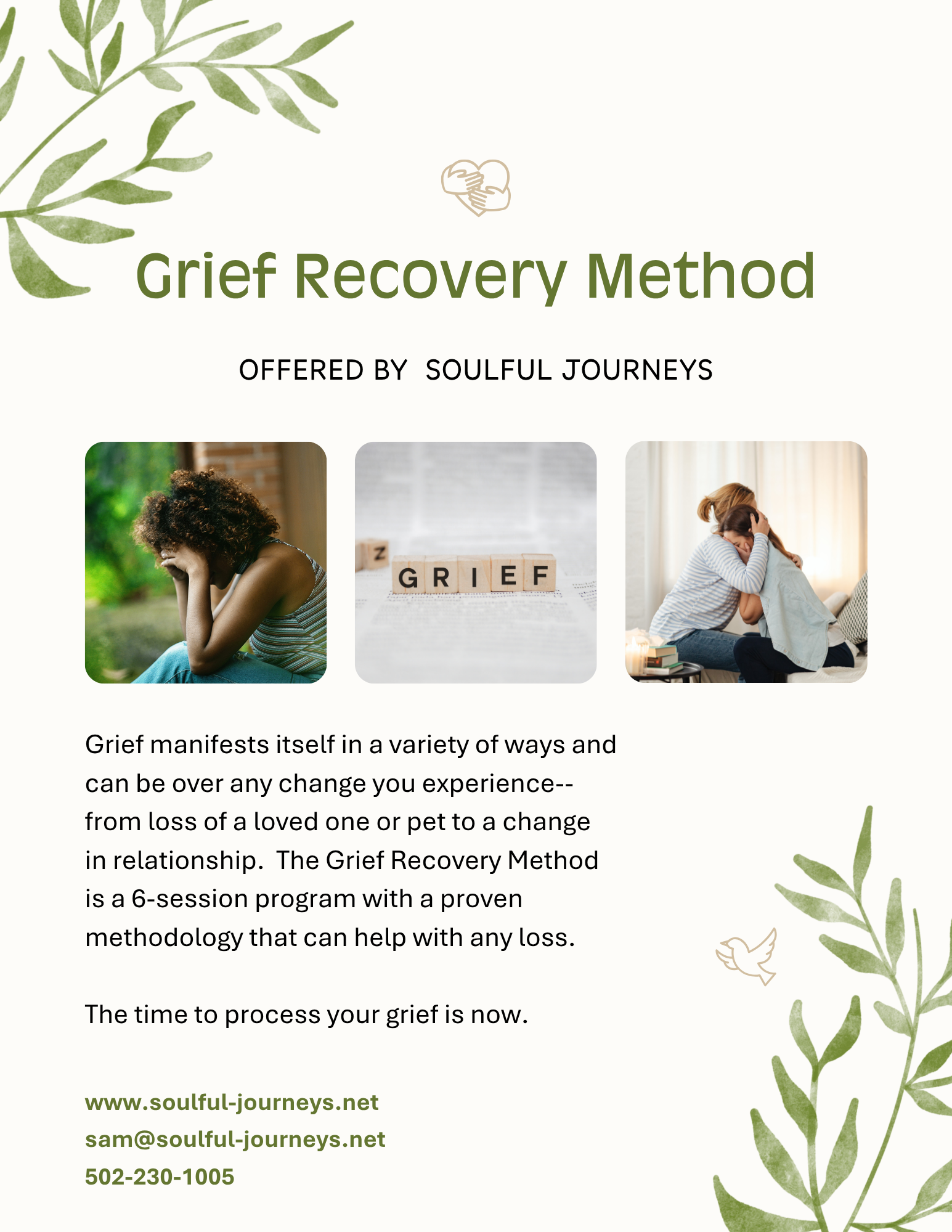 Grief Recovery Method--Individual Package
