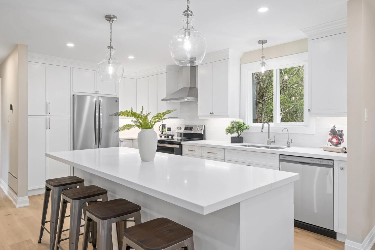 Kitchen renovation done in rockwood