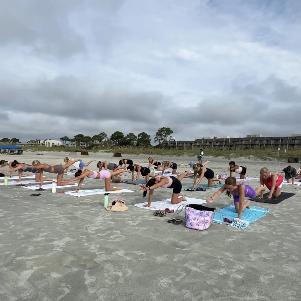 Beach Pilates @ The Westin/ Islanders Beach