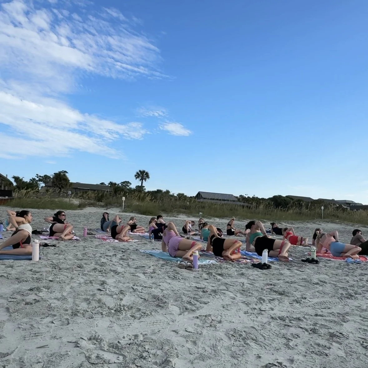 Beach Pilates @ Coligny