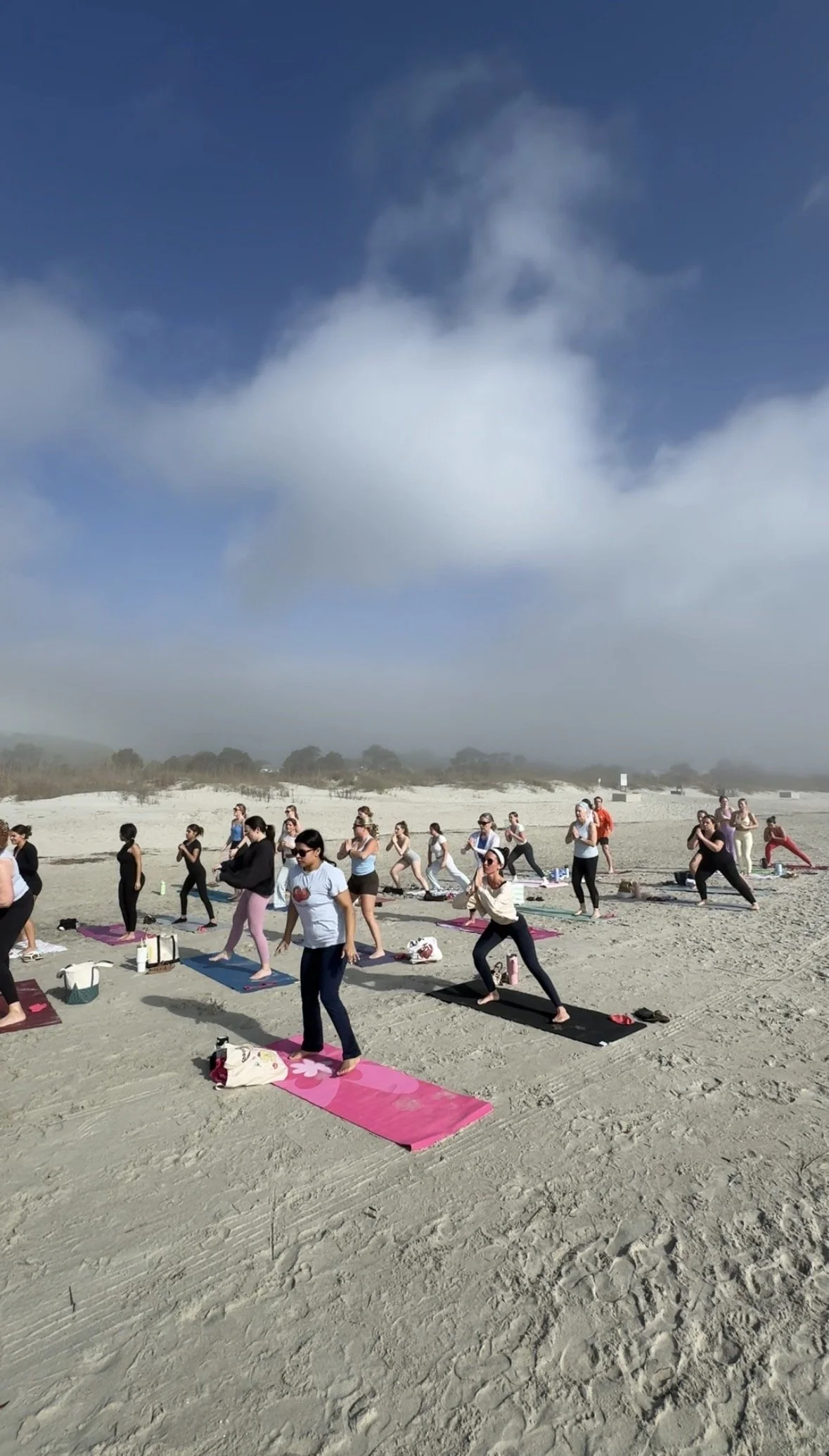 Beach Pilates @ Burkes