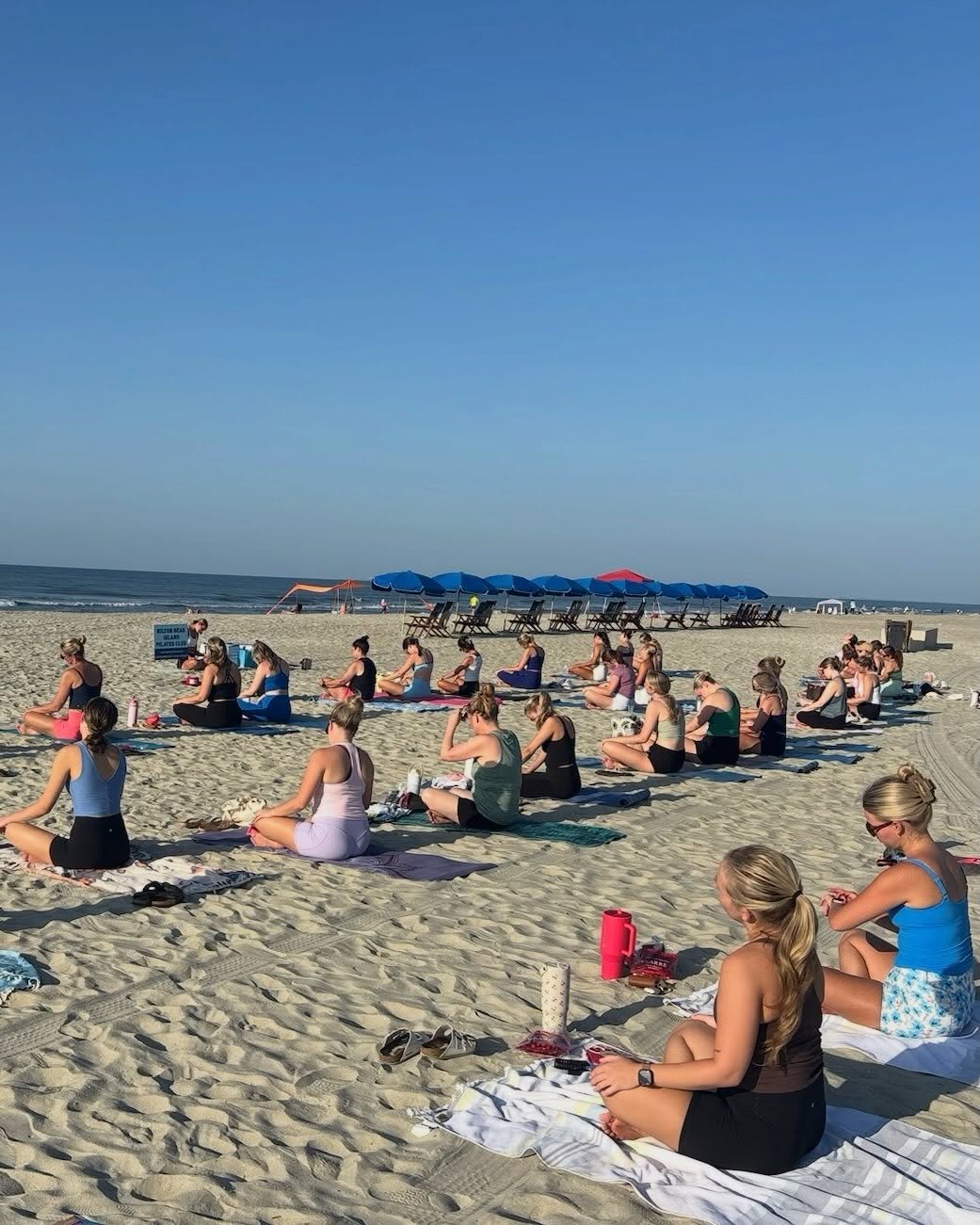 the usual⭐️

#hiltonheadisland #hhipilatesclub #beachlife #wellnessliving #summervibes
