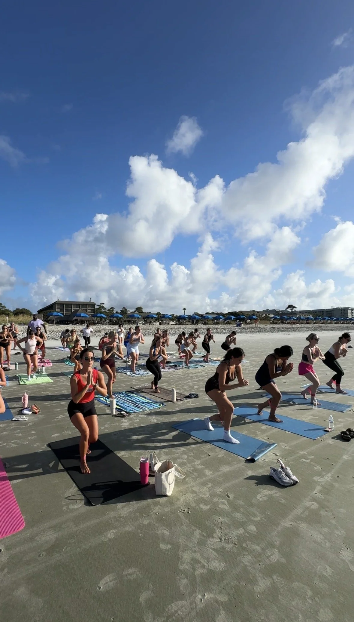 Beach Pilates @ Coligny