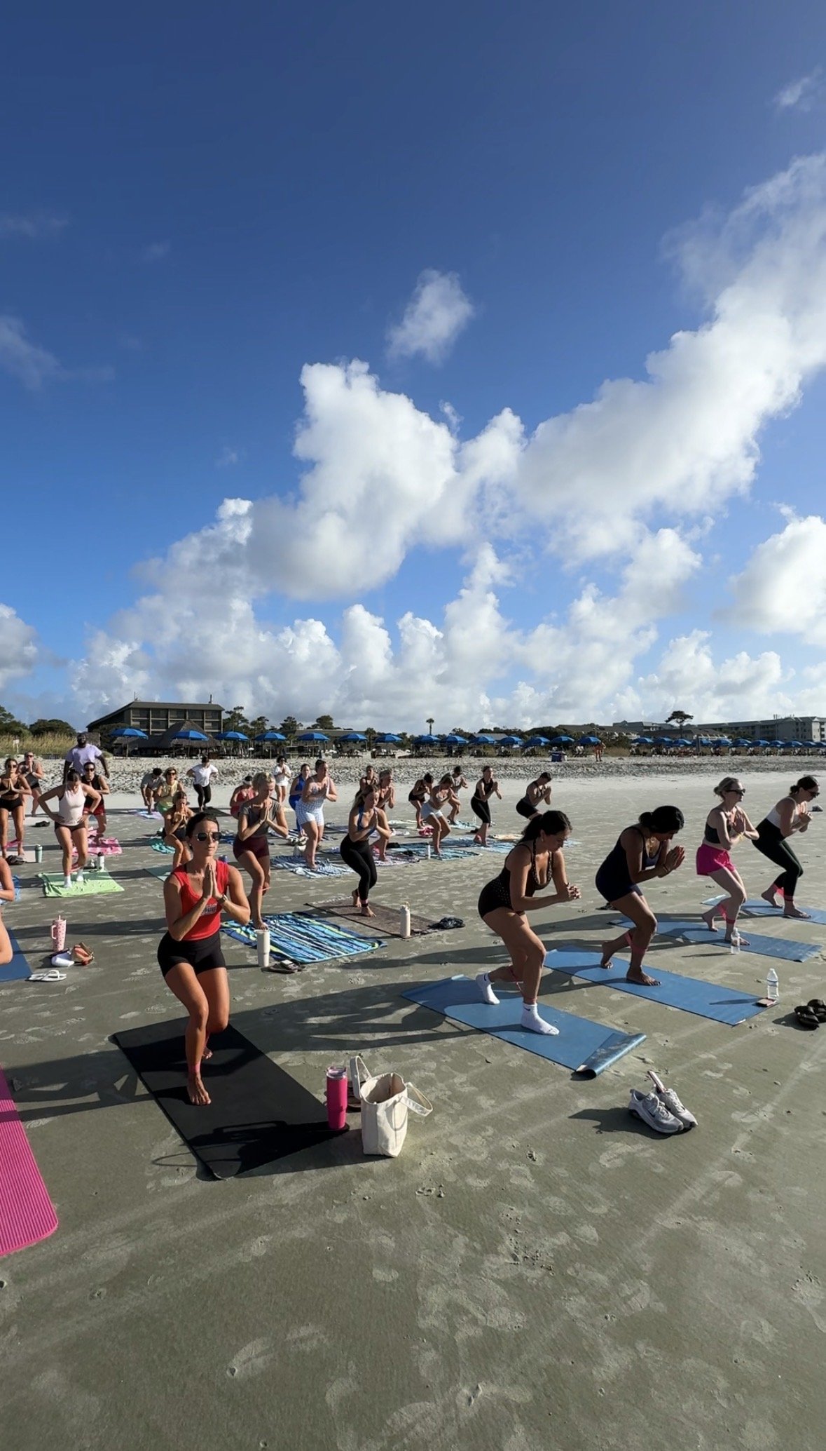 Beach Pilates @ Coligny