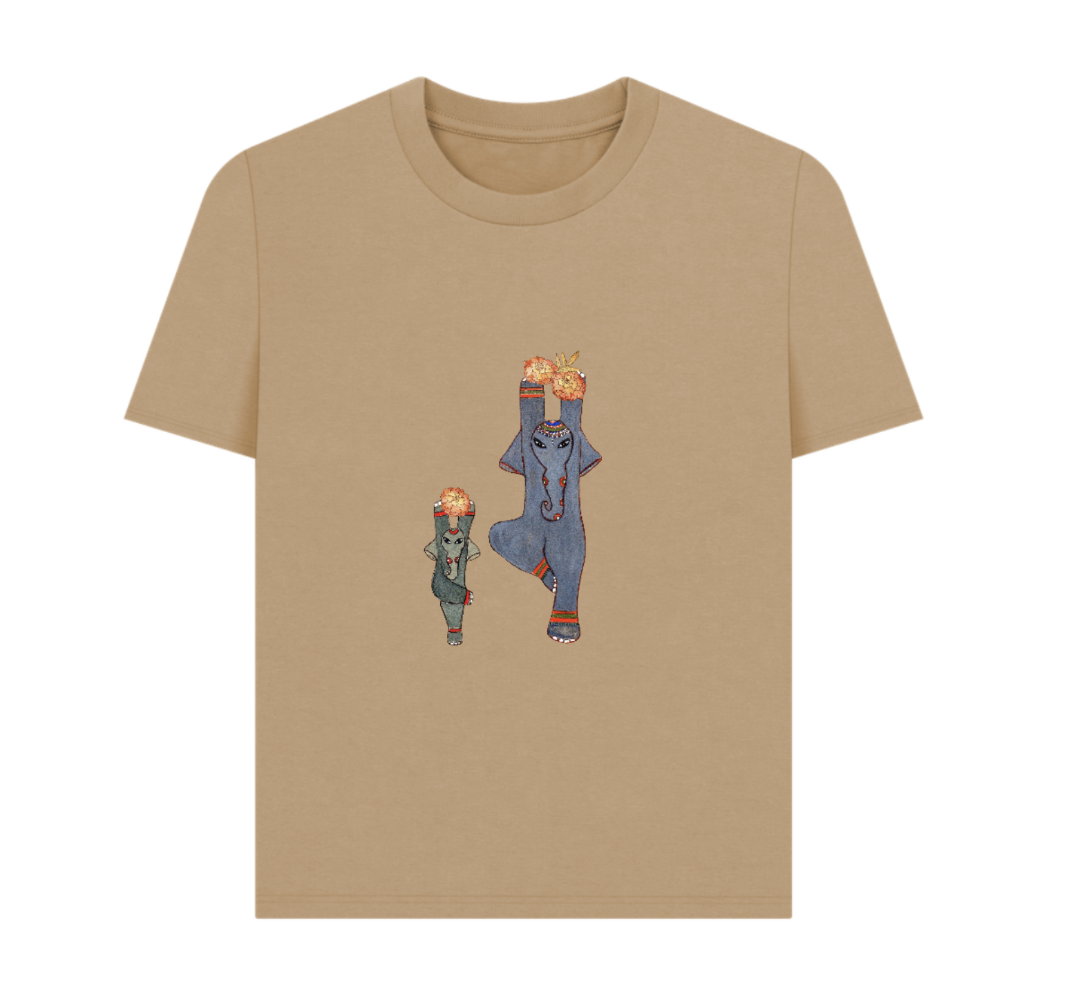 Women's simple T shirt