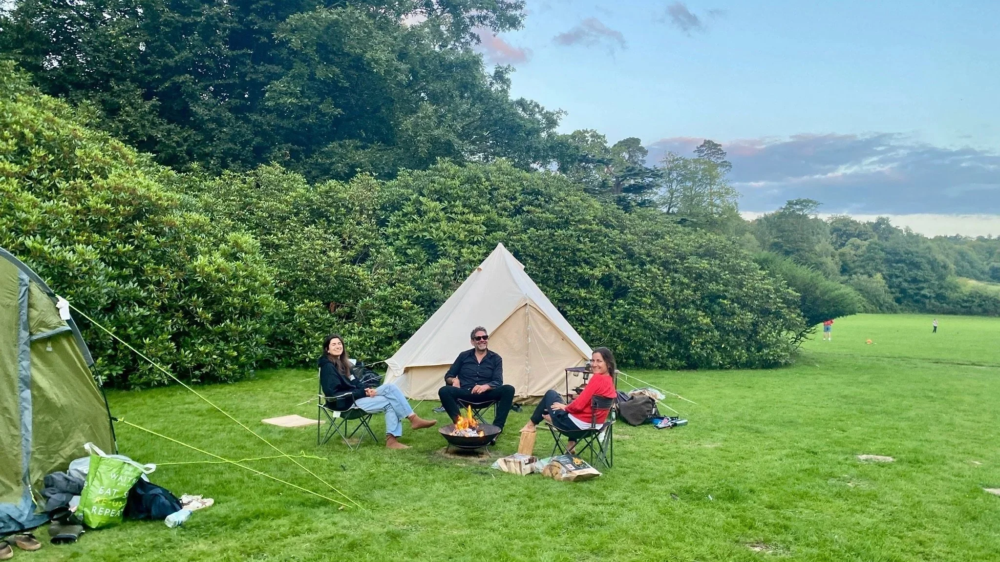 Full week One ADULT and One CHILD  (includes camping pitch)  26 July - 1 August 2027