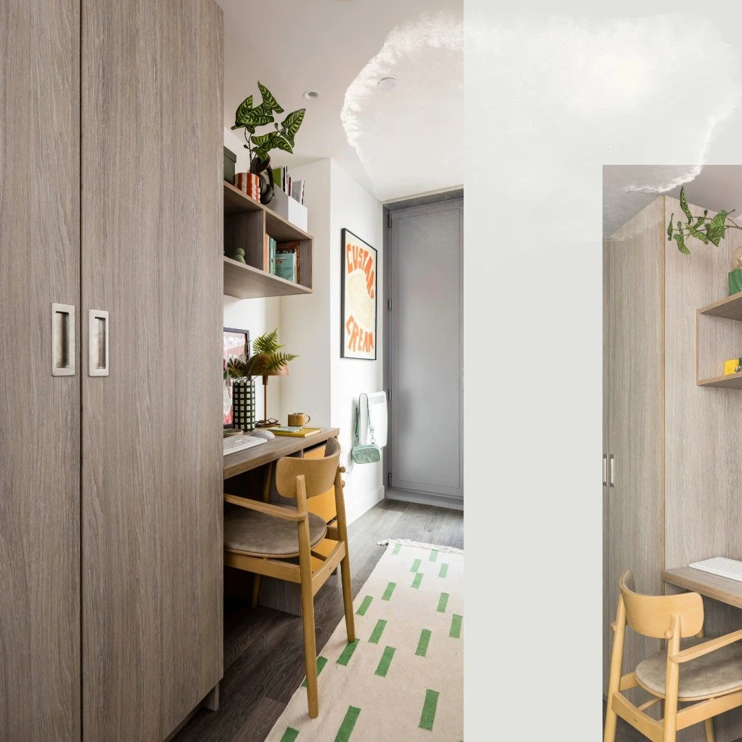 Proud to be part of the future of student living! ✨🏙️

We&rsquo;re thrilled to have been appointed to design and manufacture the bespoke fitted furniture package for Chapter London Bridge, a brand-new student accommodation project opening later this