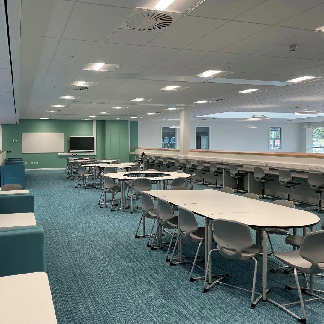 📍 Dunfermline Learning Campus, Fife
Deanestor proudly delivered our largest education fit-out to date &ndash; a &pound;5m project for BAM &amp; Fife Council, just 5 minutes from our Scottish HQ.

We fitted out two high schools &ndash; St Columba&rsq