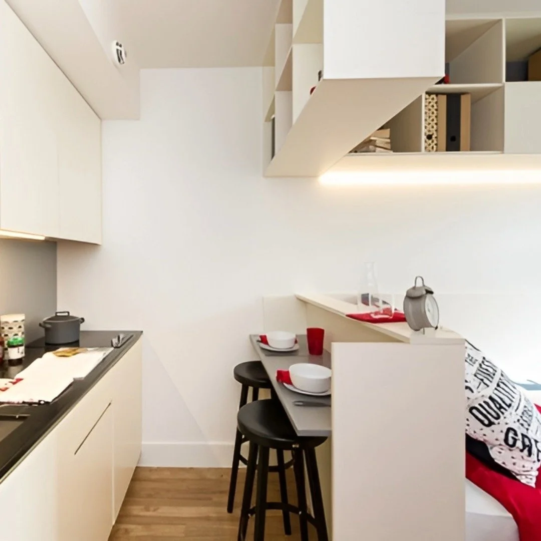 #ThrowbackThursday &mdash; In 2014, Deanestor completed the fit-out for Spring Mews Student Accommodation in Vauxhall.

This project featured:
🔹 High-quality fitted kitchens and ensuite rooms
🔹 Functional study spaces and integrated storage
🔹 Dura