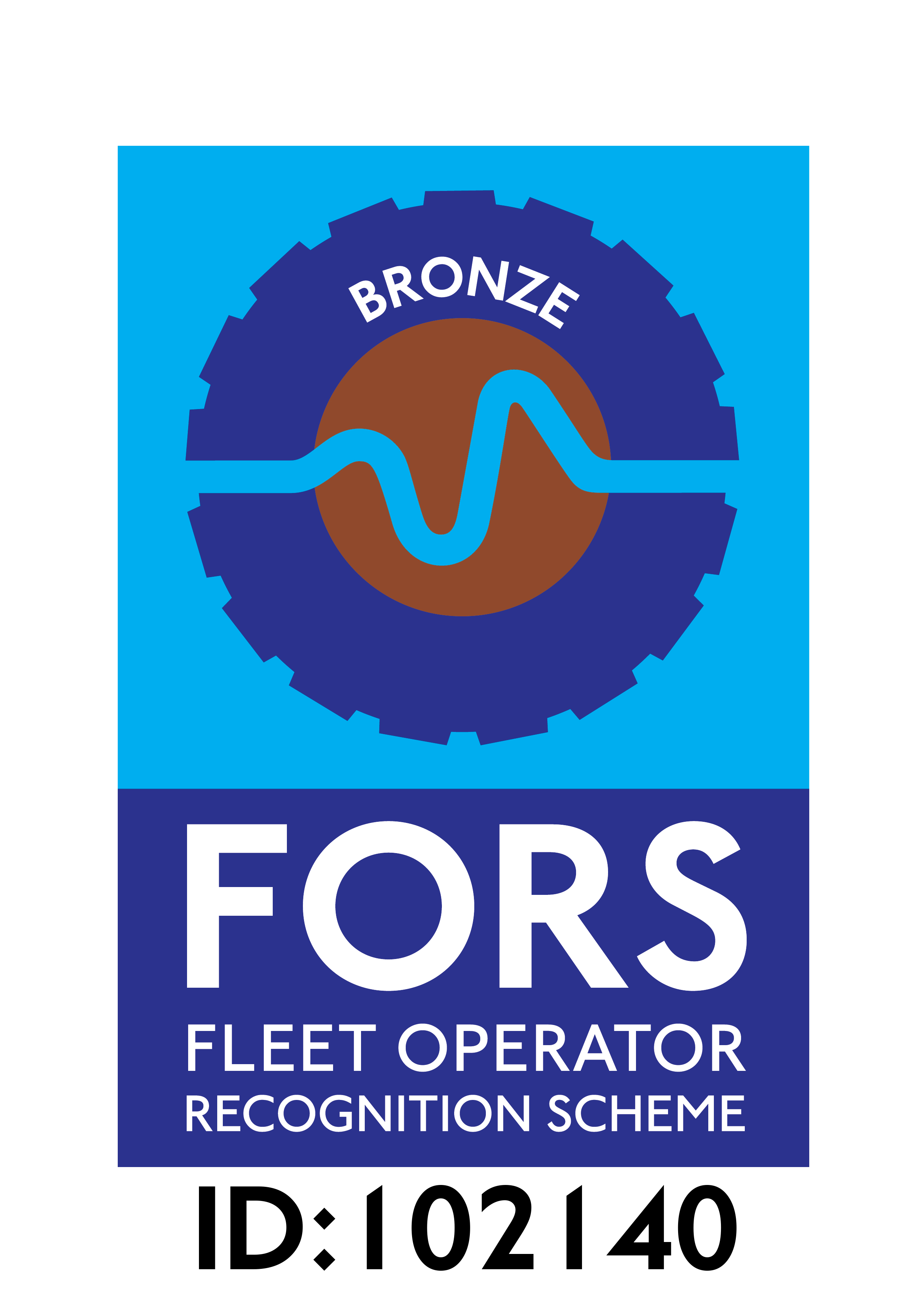 Fleet Operator Recognition Scheme accreditation logo