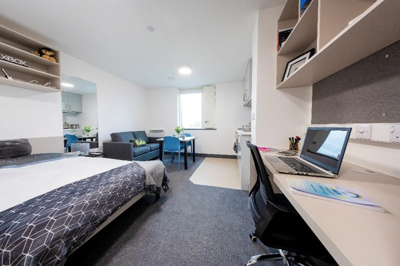 Student Accommodation Furniture Fit Out University of Staffordshire ...
