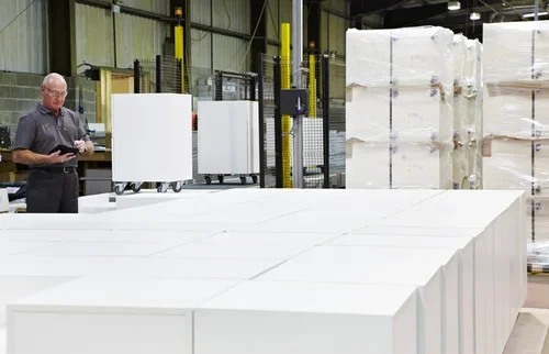 Deanestor replacement furniture service providing matching products for existing installations.