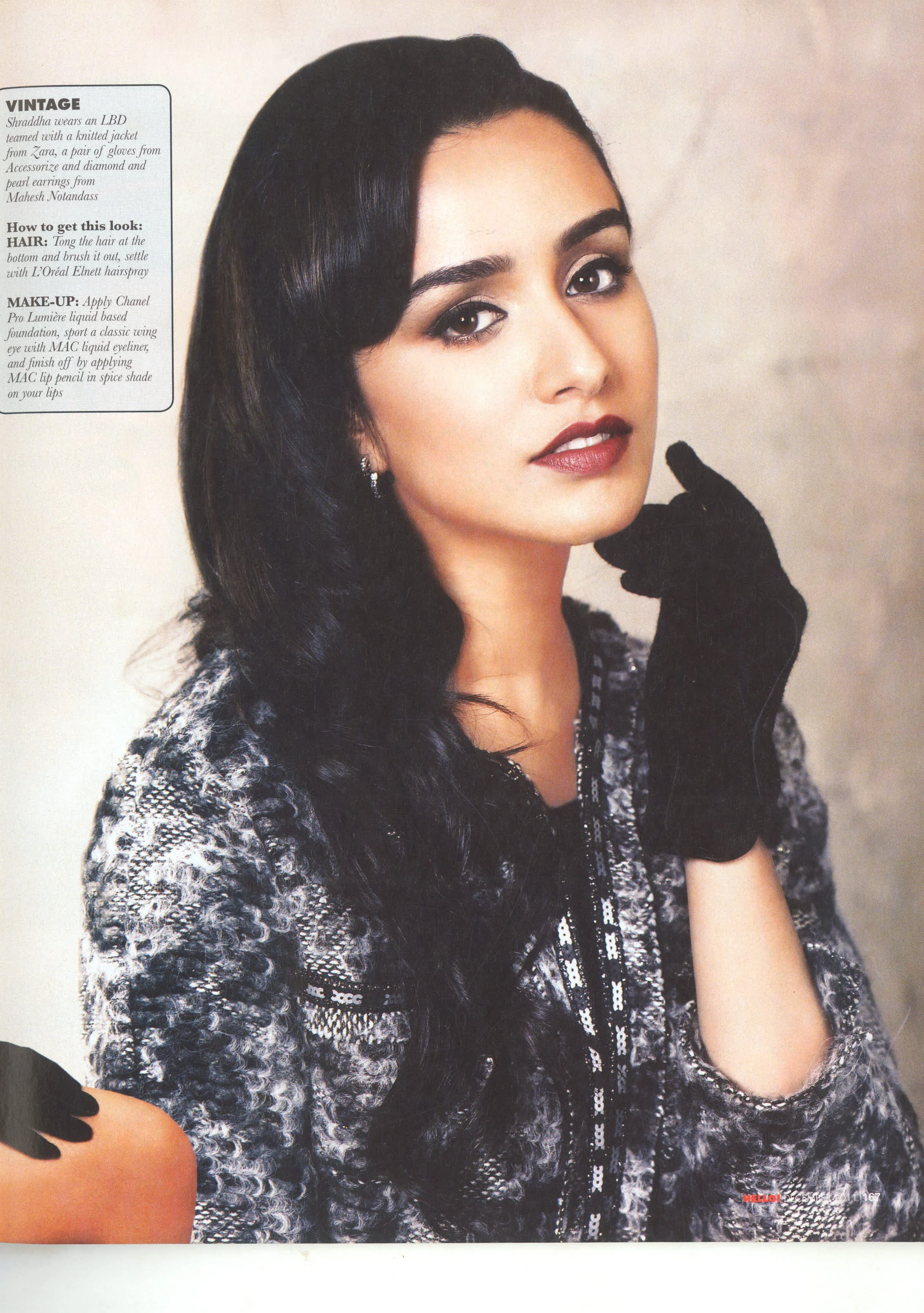 Styling Shraddha Kapoor for HELLO! India Magazine