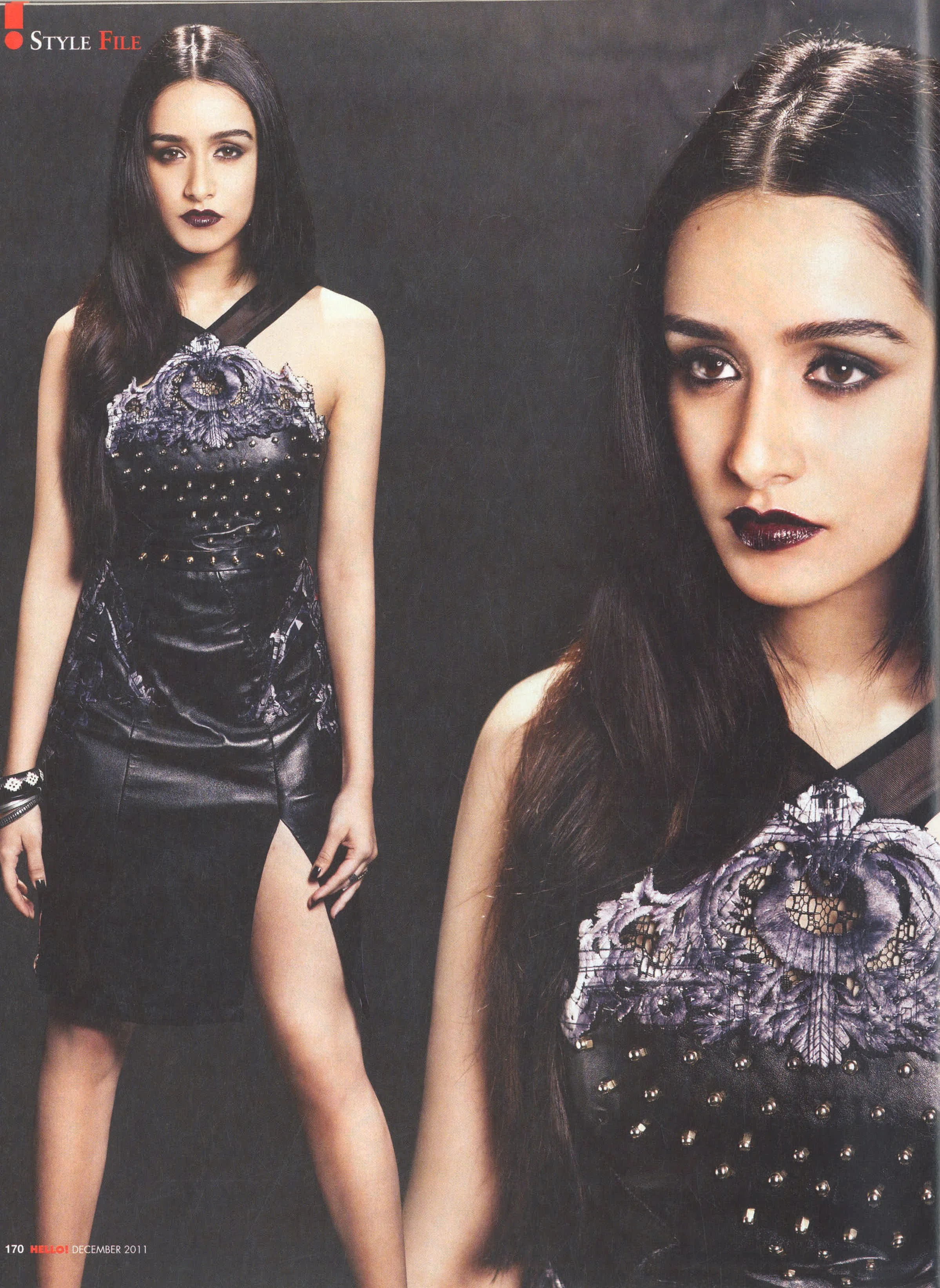 Styling Shraddha Kapoor for HELLO! India Magazine