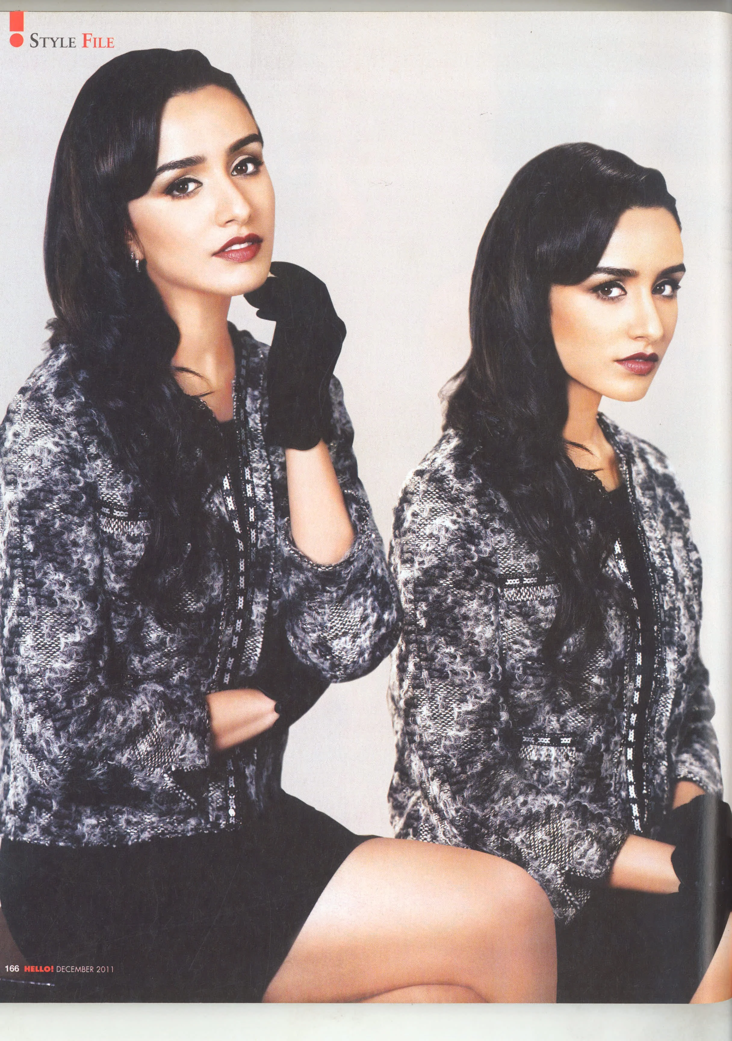 Styling Shraddha Kapoor for HELLO! India Magazine