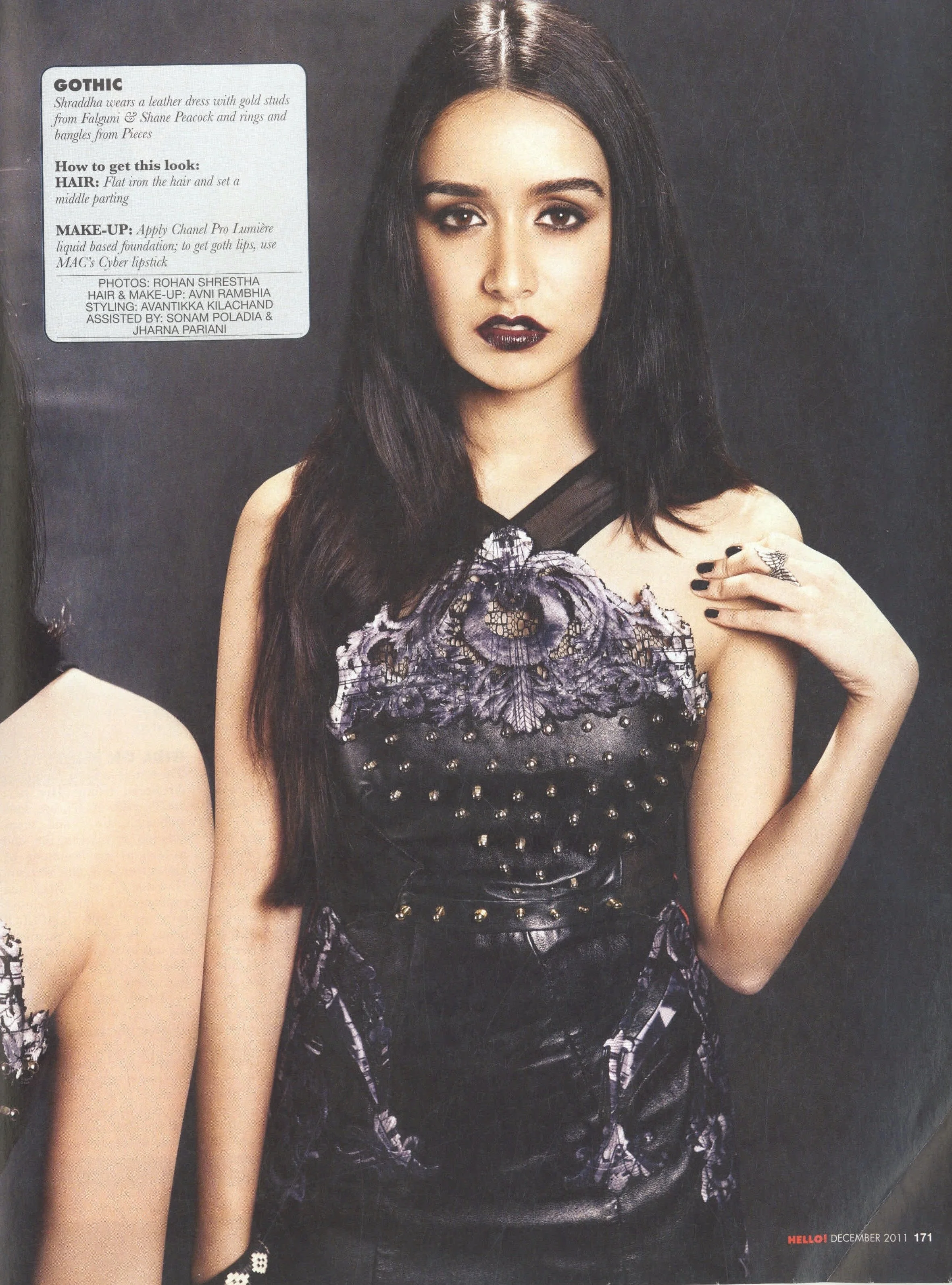 Styling Shraddha Kapoor for HELLO! India Magazine