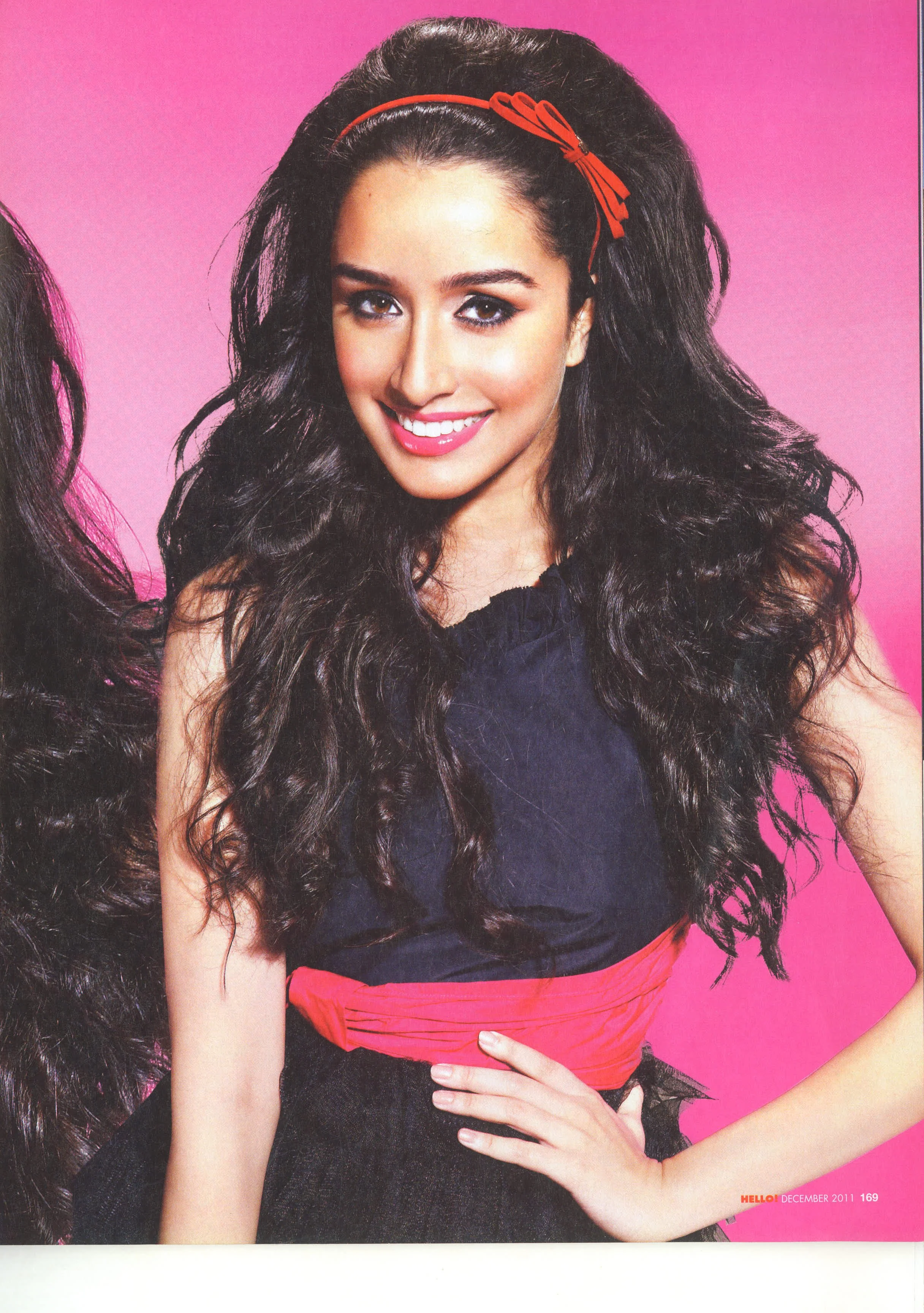 Styling Shraddha Kapoor for HELLO! India Magazine