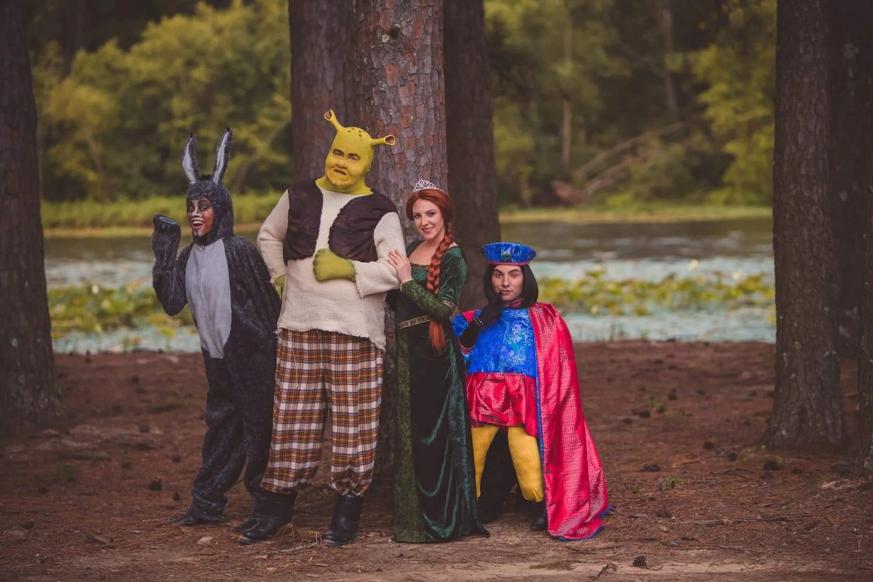 Red Curtain Theatre to Present Shrek