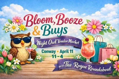 Rouge Roundabout Night Owl Vendor Market